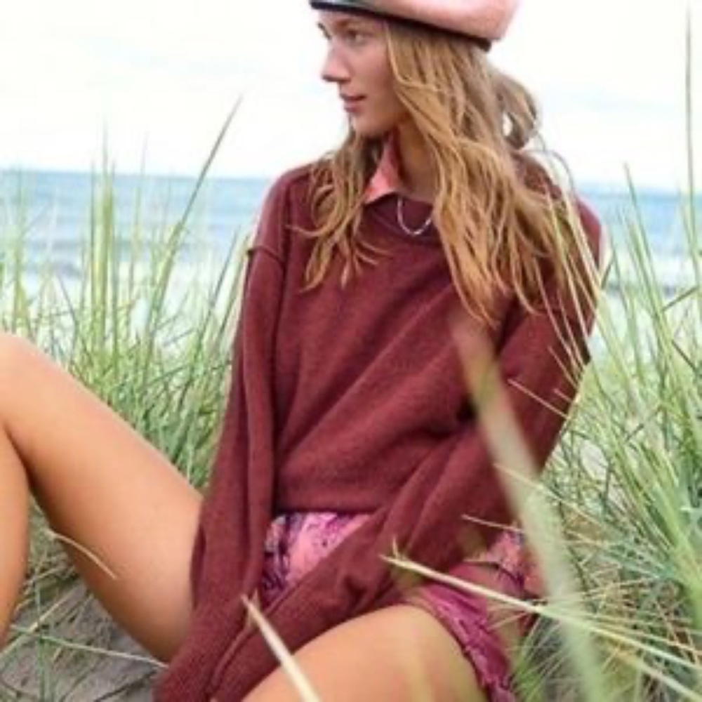 Free People Cashmere Kora Sweater